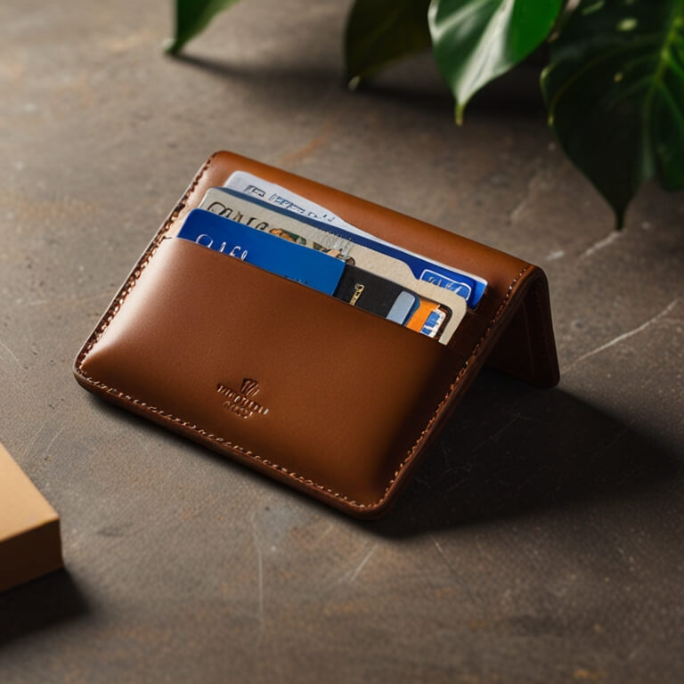 Luxury Travel Wallet